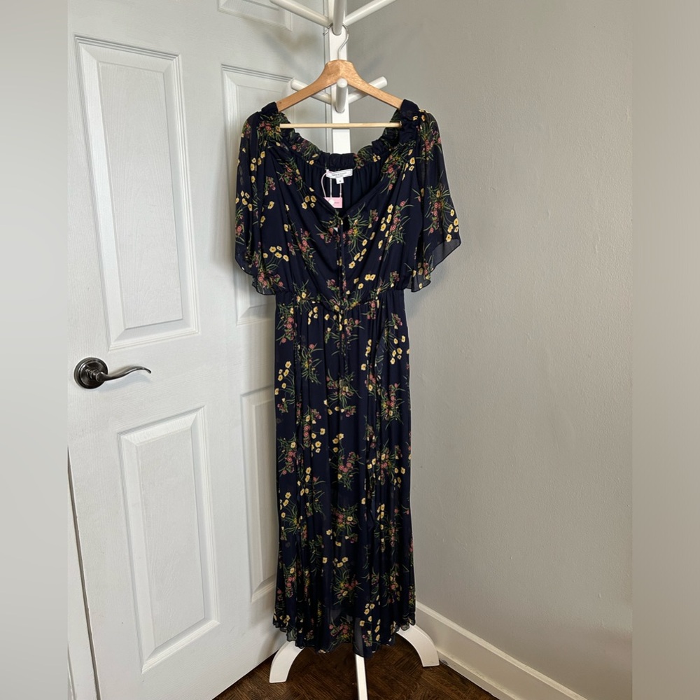 belle & bloom Floral Maxi Dress